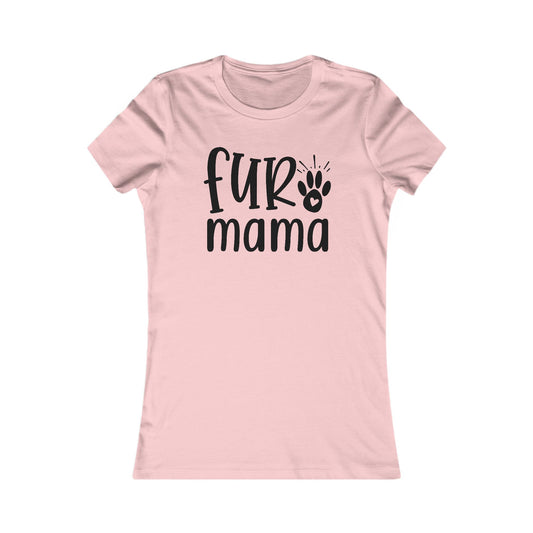 Fur Mama Tee - Cute Pet Lover Gear