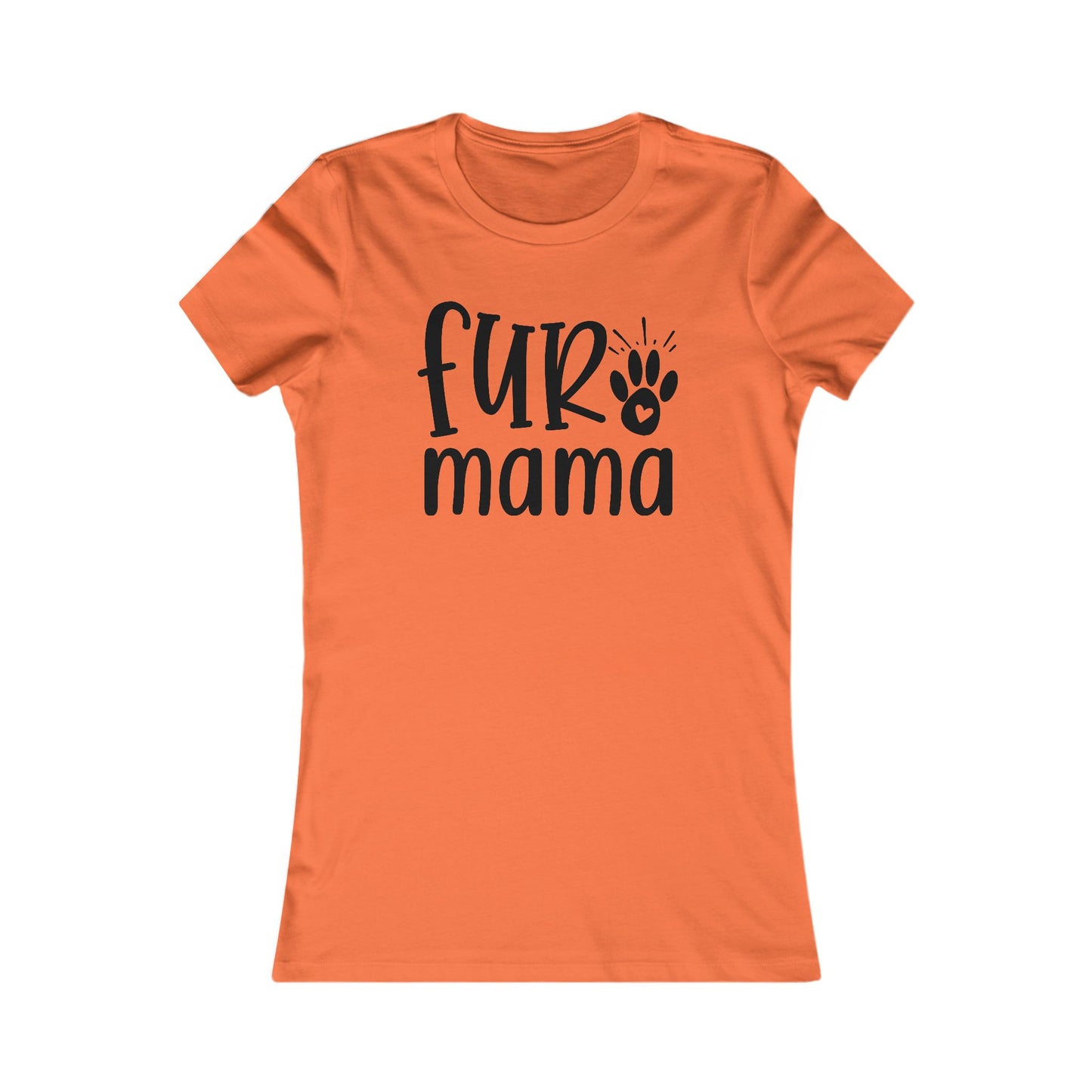 Fur Mama Tee - Cute Pet Lover Gear