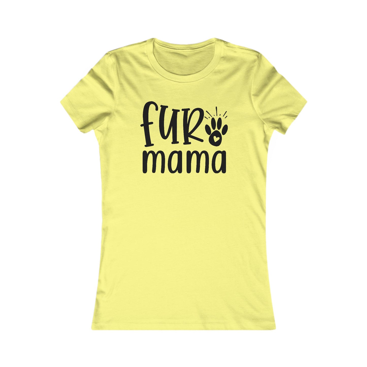 Fur Mama Tee - Cute Pet Lover Gear