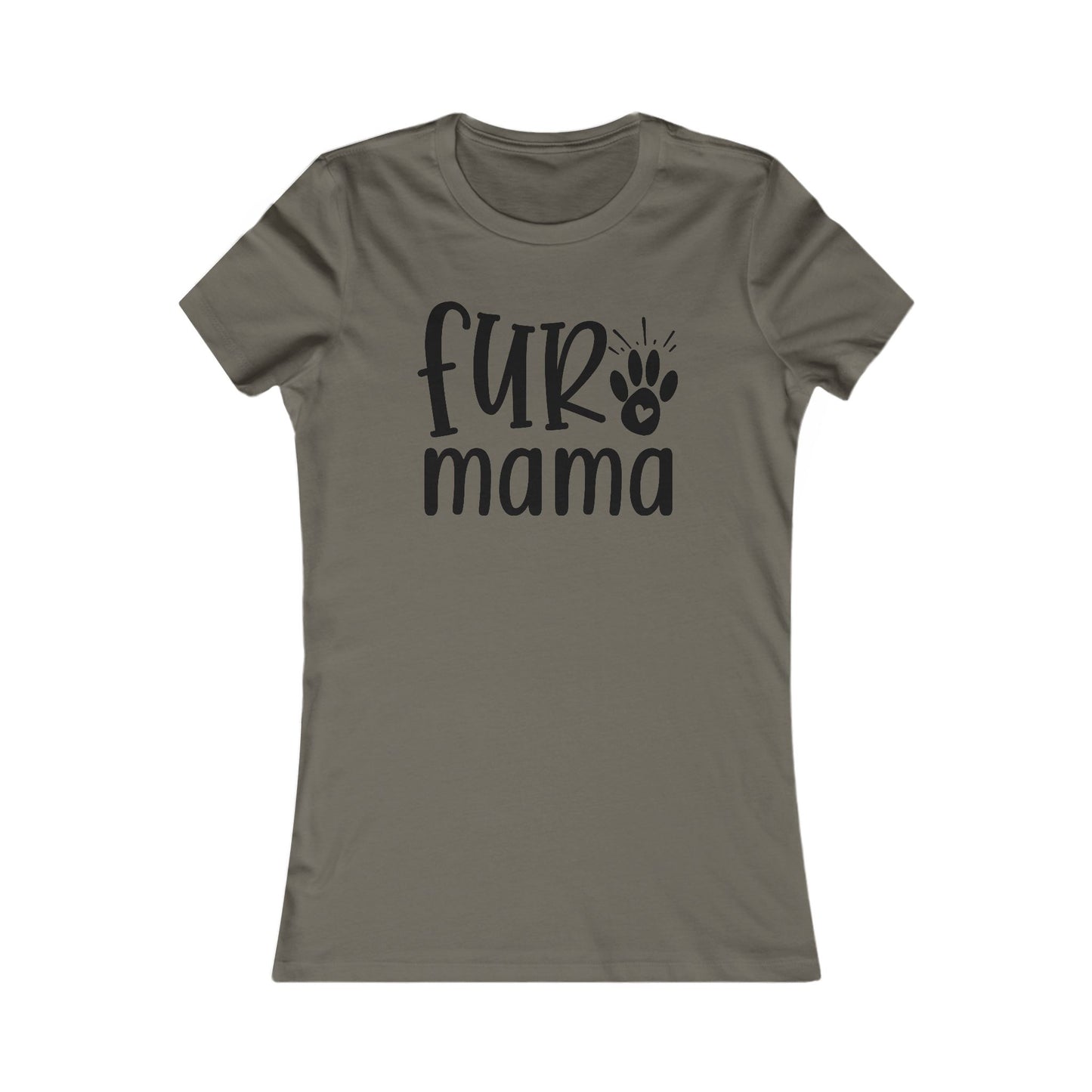 Fur Mama Tee - Cute Pet Lover Gear