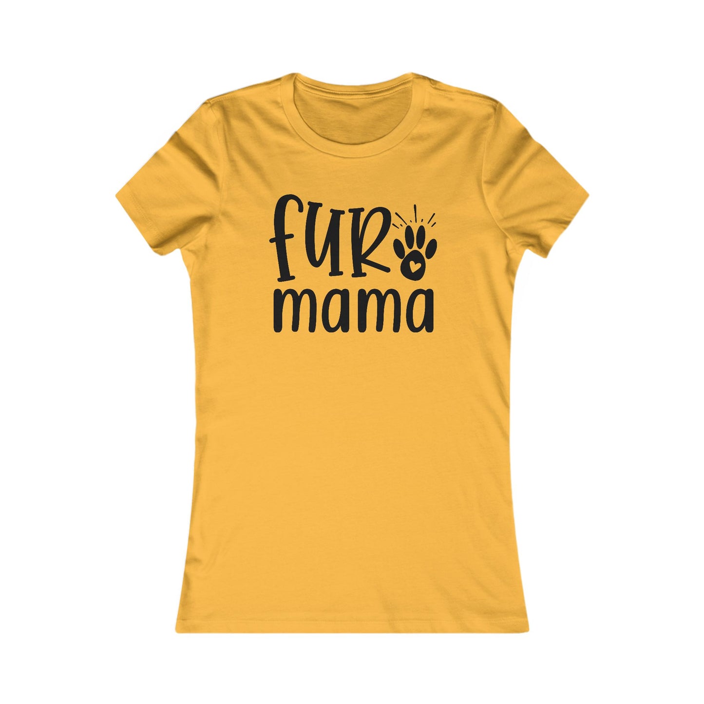 Fur Mama Tee - Cute Pet Lover Gear
