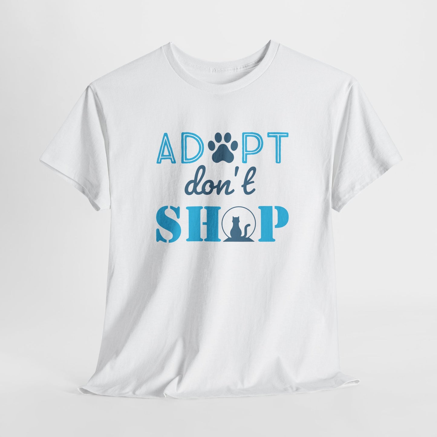Adopt Don't Shop T-shirt - Shelter Love Tee