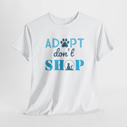 Adopt Don't Shop T-shirt - Shelter Love Tee