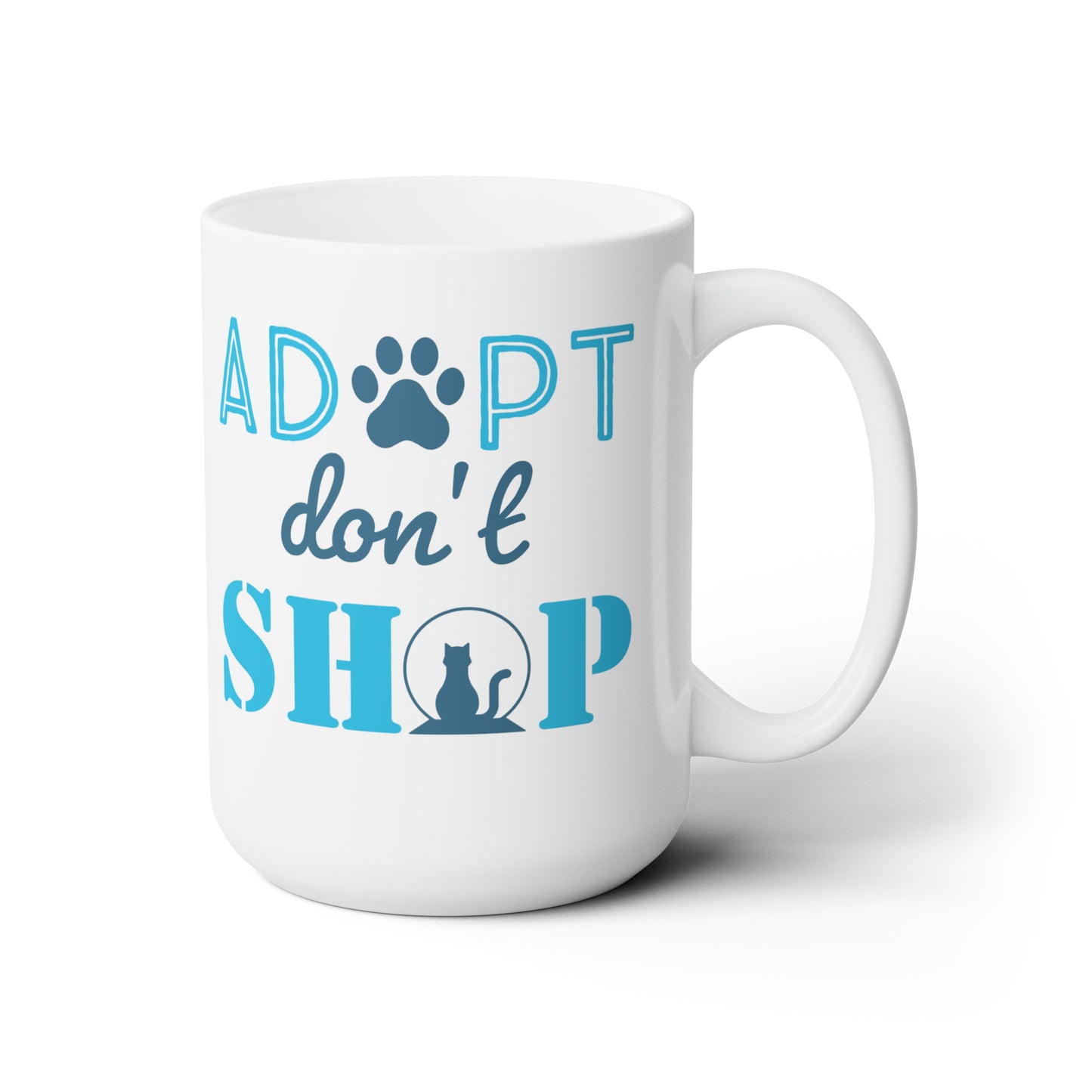 Pet Adoption Coffee Mug For Animal Lovers Hot Tea Cup For Animal Rescuer Gift