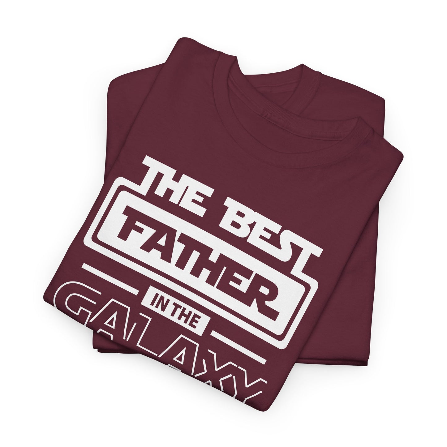 Best Father In The Galaxy Star Wars Style Tee
