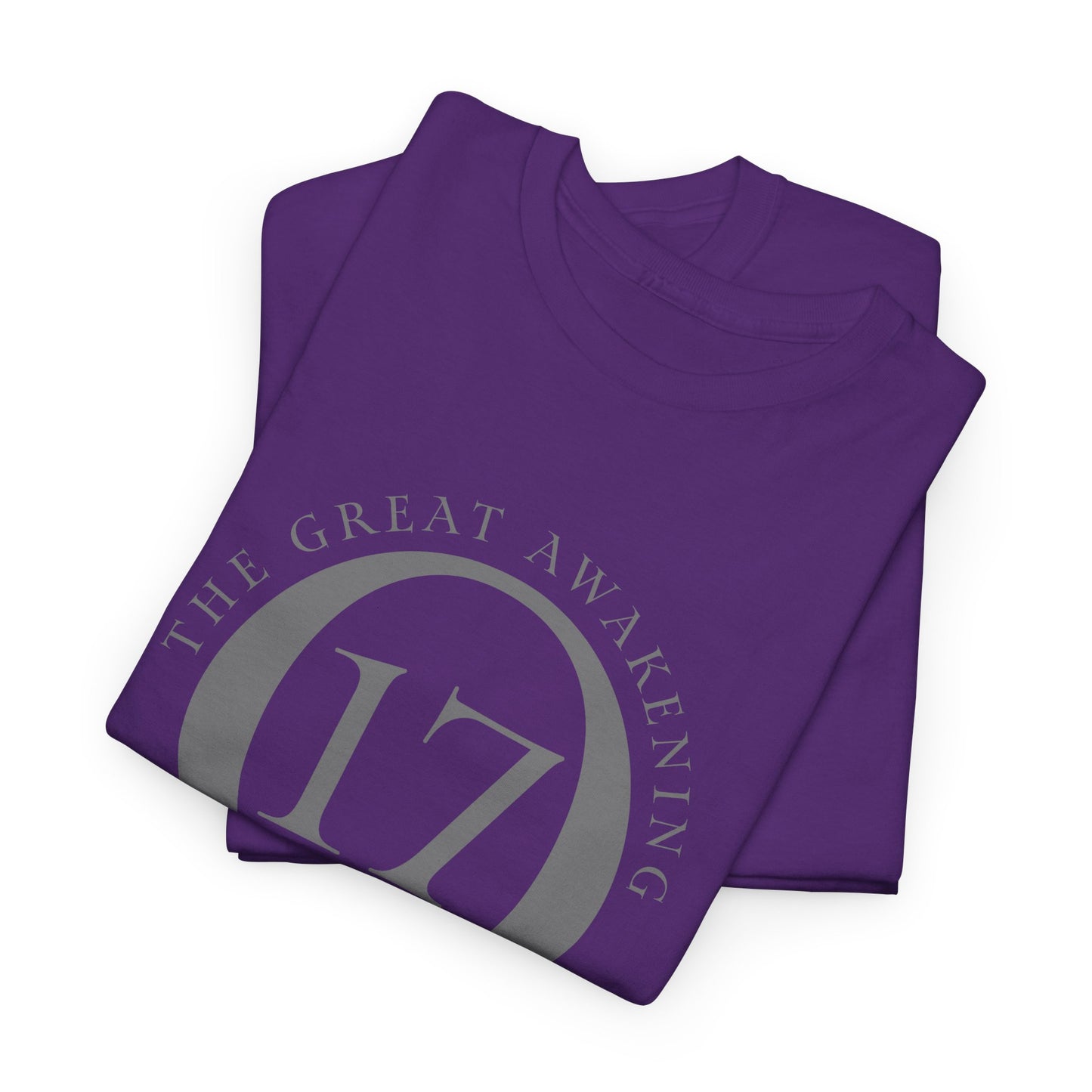 Q 17 The Great Awakening Rebel Graphic T-Shirt