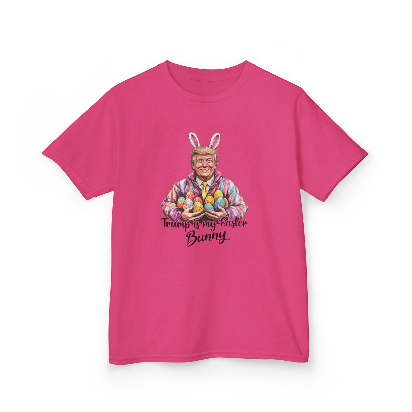 Kids Easter Bunny Tee - Fun & Whimsical Design