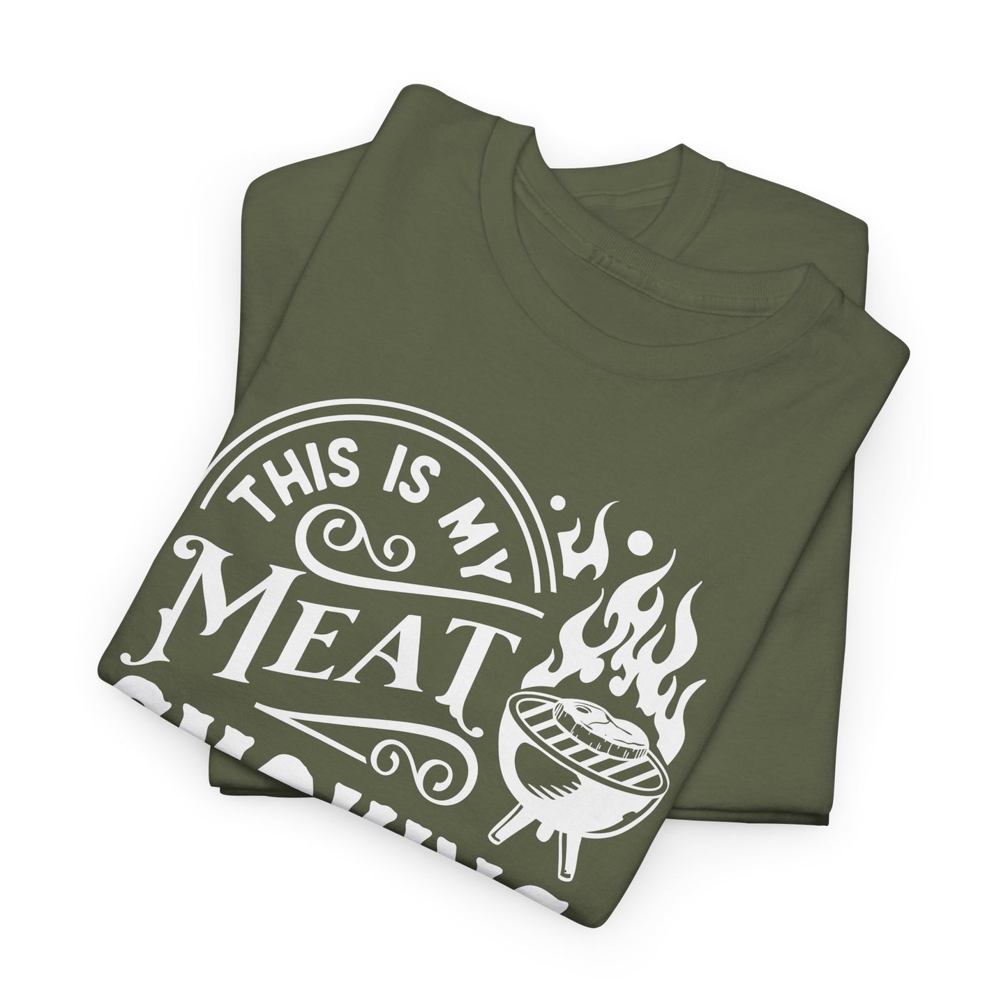 This is My Meat Smoking Shirt Tee