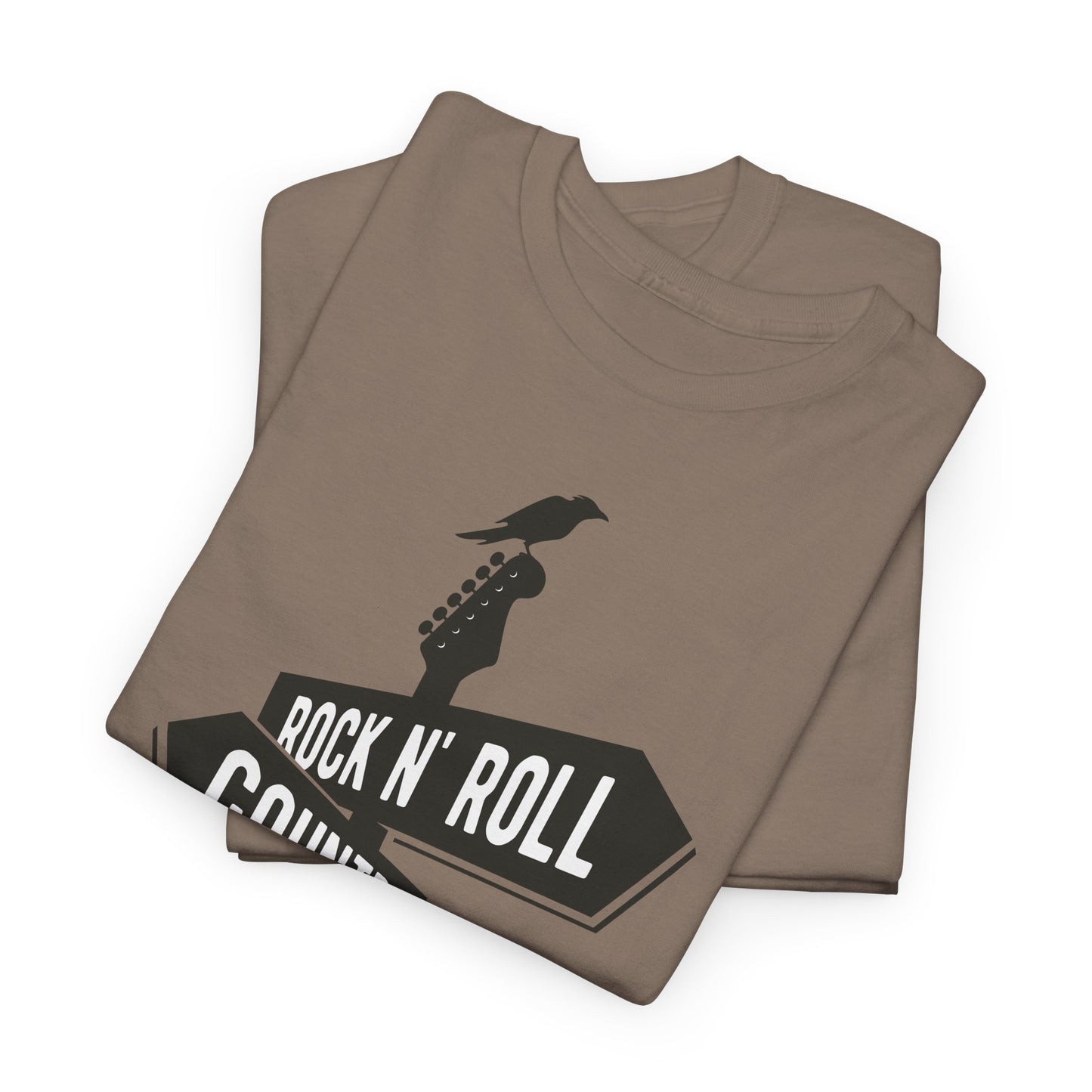 Rock 'n' Roll Country Jazz Road Sign Tee