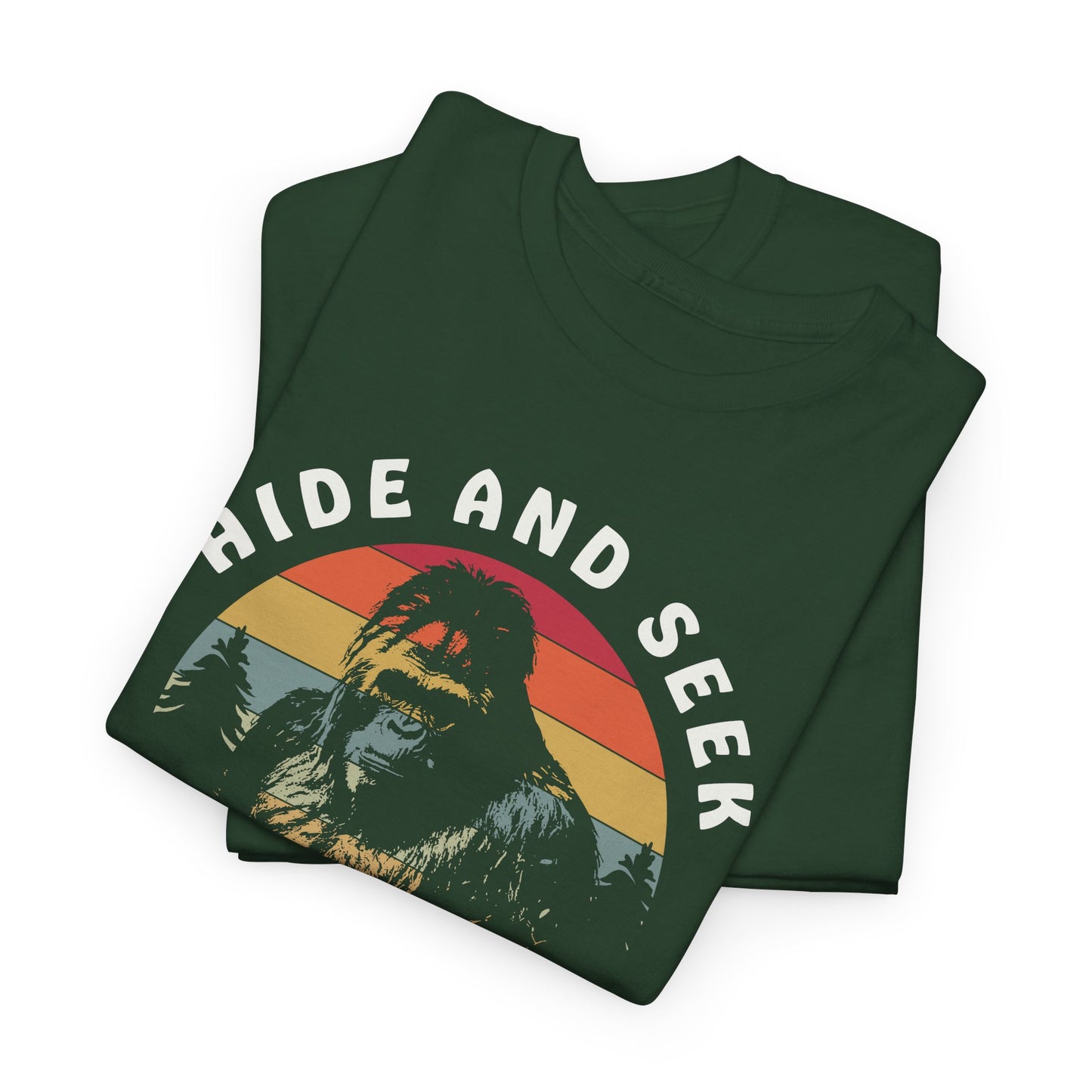 Hide and Seek Champion T-Shirt - Bigfoot Graphic