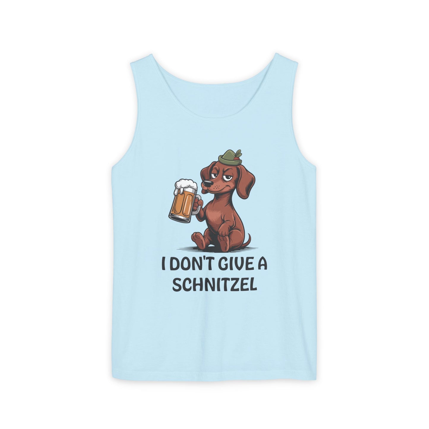 I Don't Give a Schnitzel Tank Top