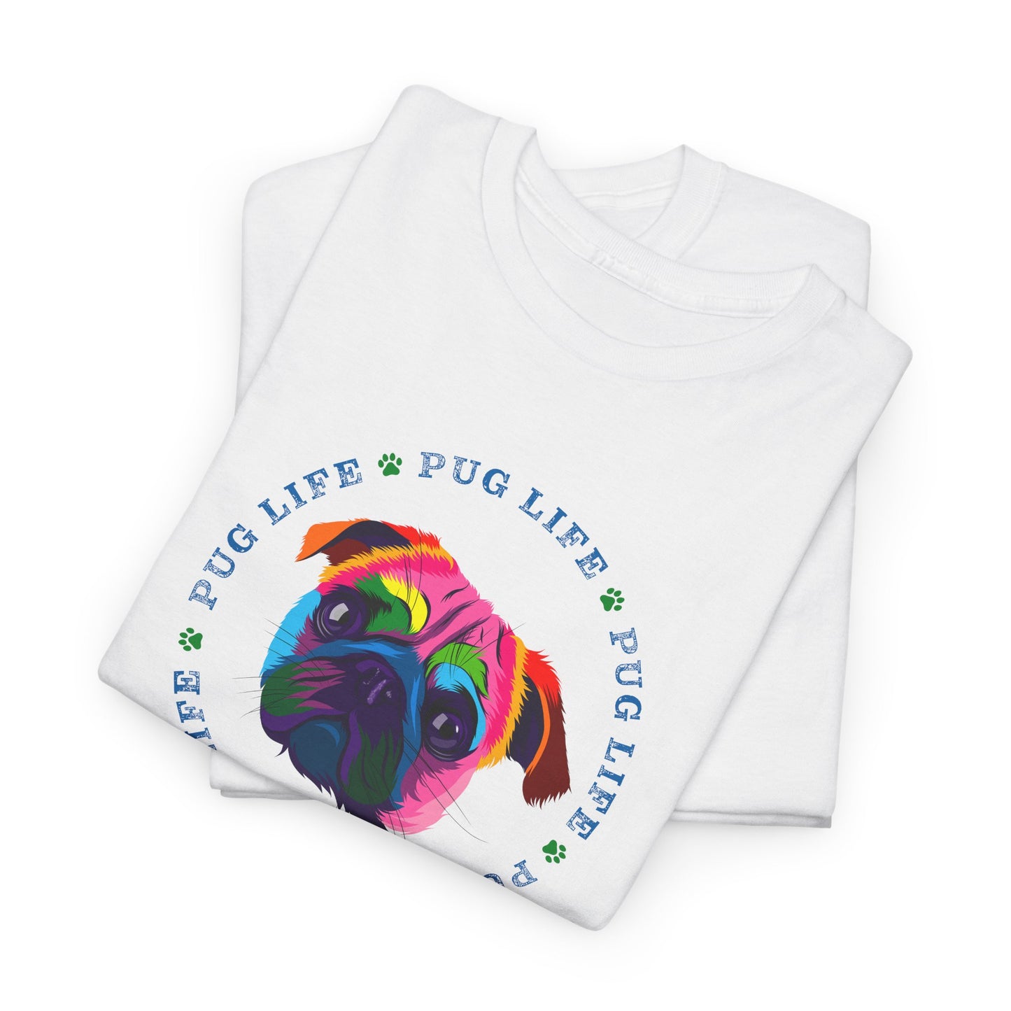 Pug Life T-Shirt - Funny Dog Tee