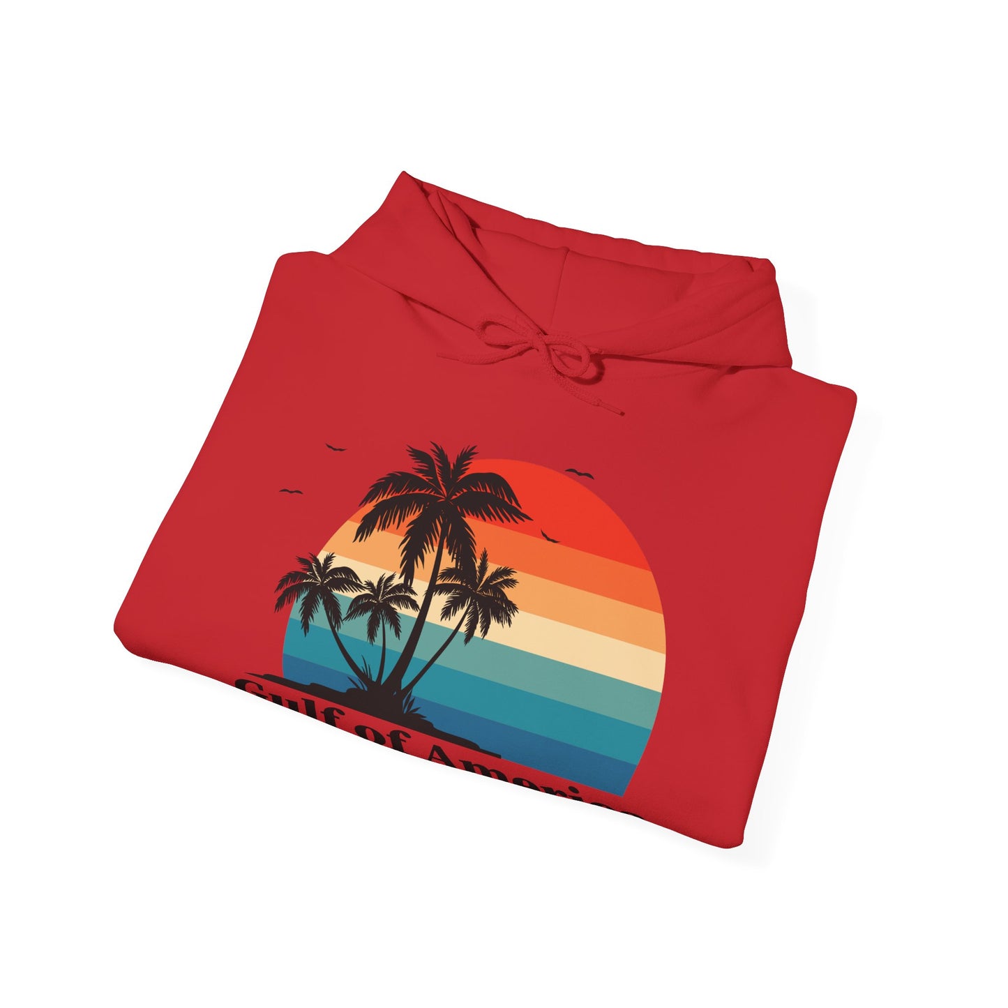 Gulf of America 2025 Sunset Hoodie