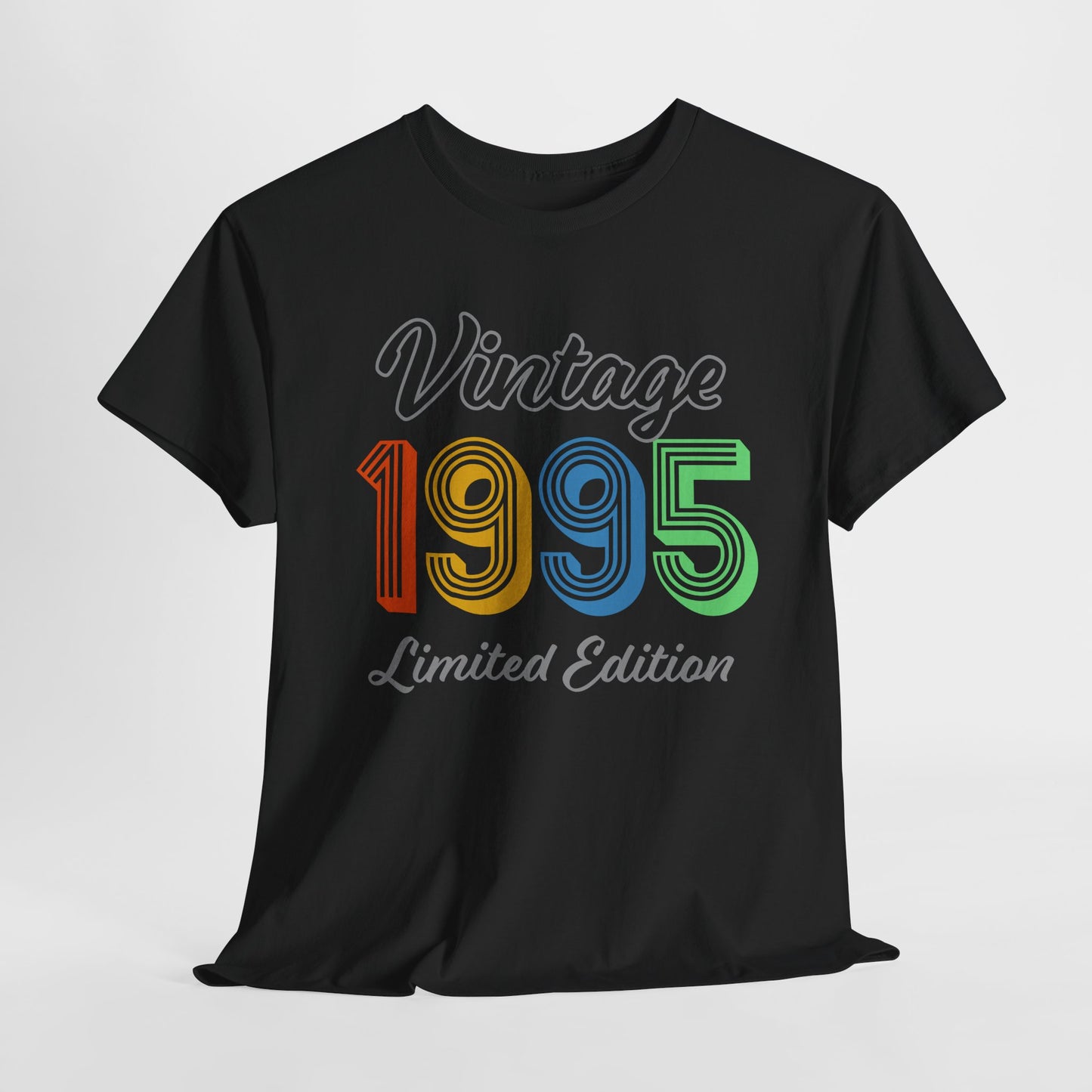 Vintage 1995 T-Shirt For Limited Edition TShirt For Class Reunion T Shirt For Birthday Shirt For Birthday Gift For Graduation TShirt