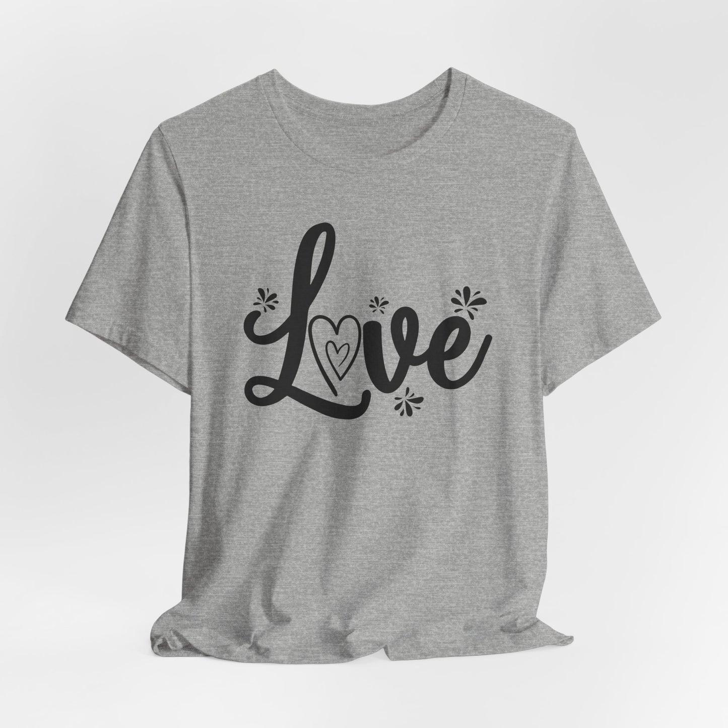 Love Glow T-Shirt - Romantic Tee