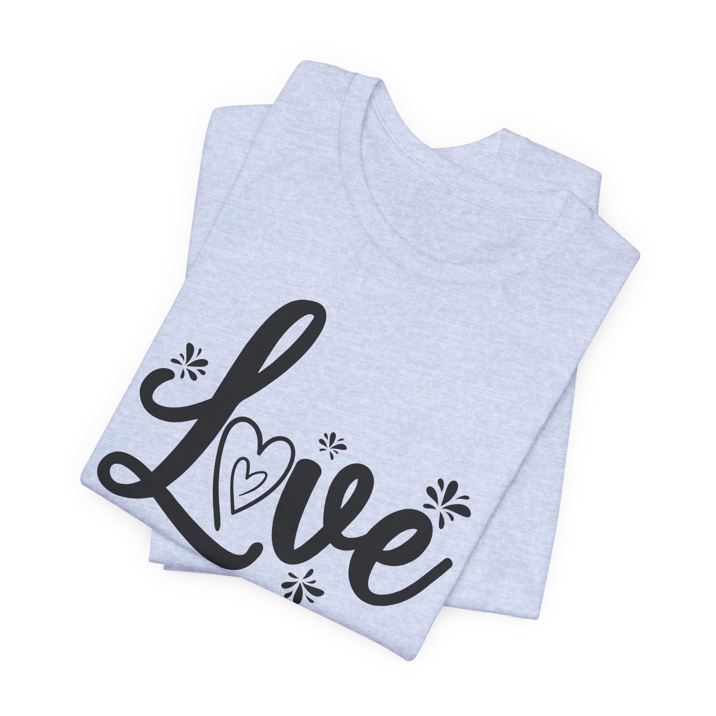 Love Glow T-Shirt - Romantic Tee