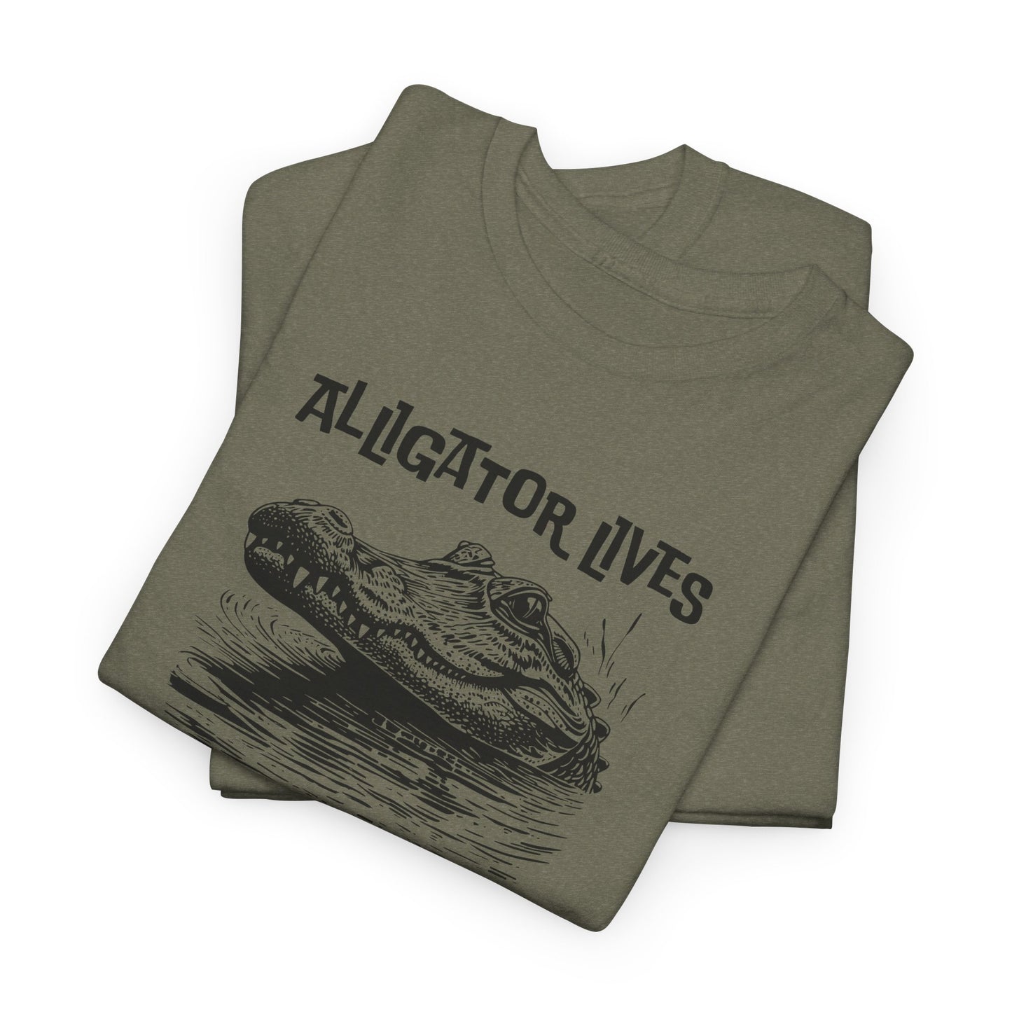 Alligator Lives Matter T-Shirt