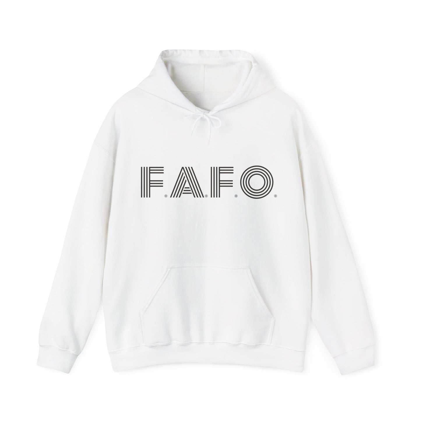 FAFO Hoodie - Bold Acronym Sweatshirt