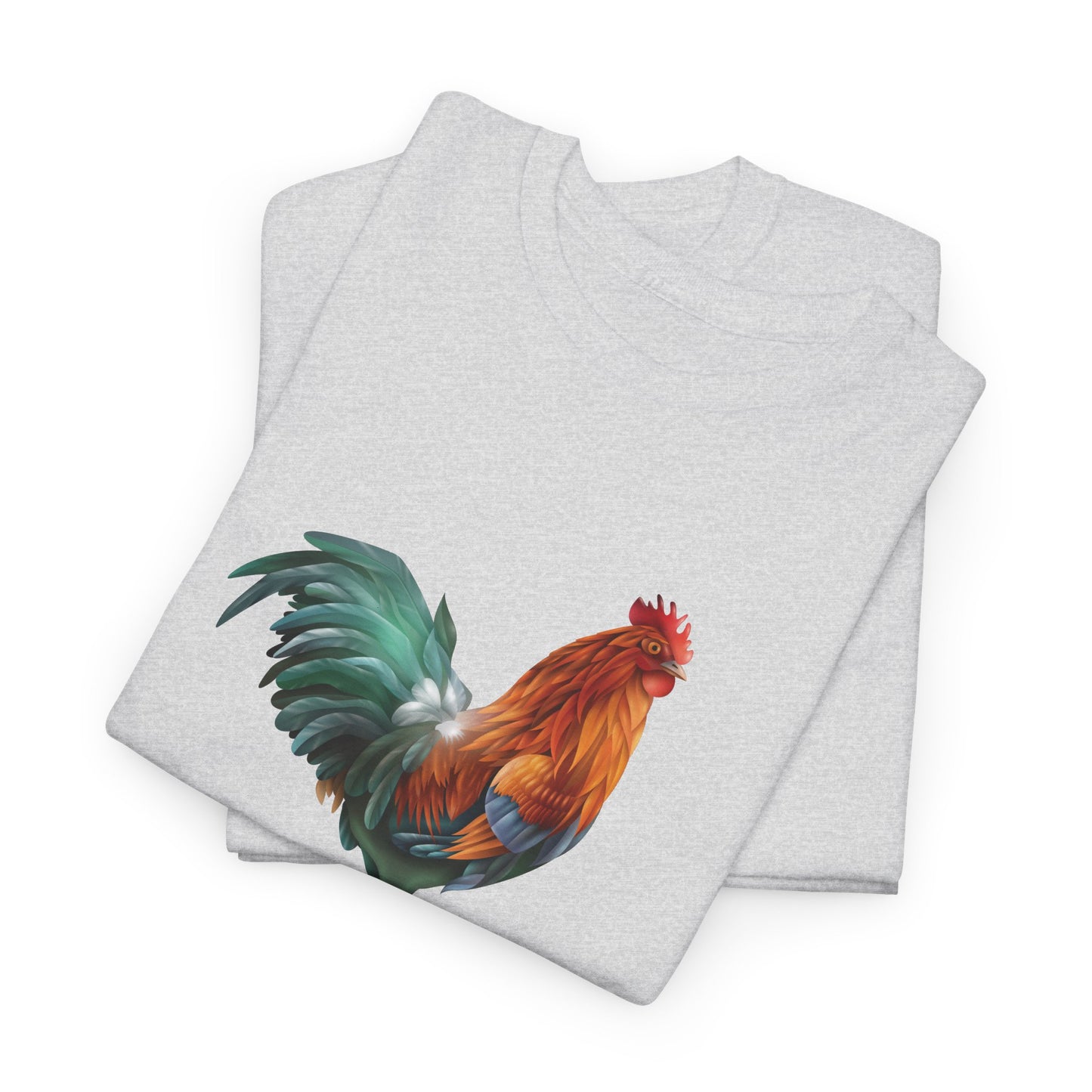 Cocky Rooster T-Shirt - Bold Pun Tee