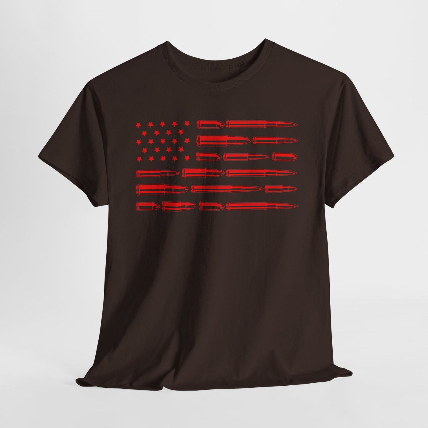 Bullet Flag T-Shirt - Freedom Design