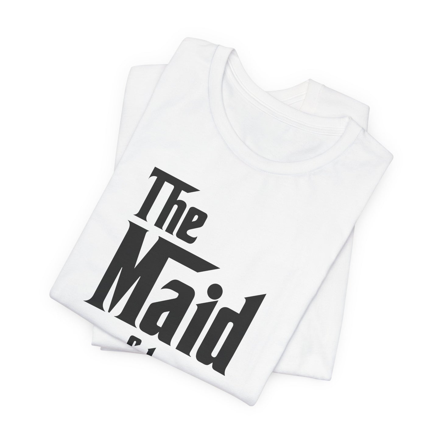 Mafia Wedding T-Shirt For Maid Of Honor TShirt For Bachelorette Theme Party
