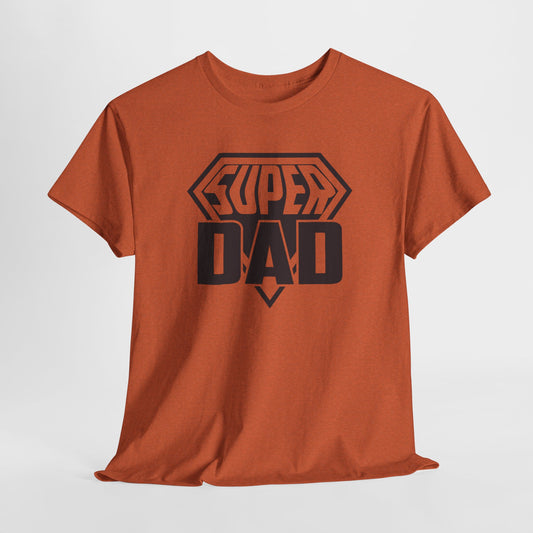Super Dad Superman Style Tee