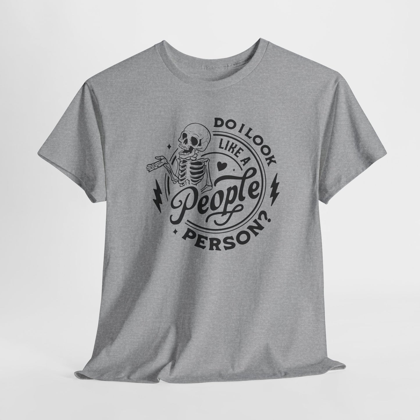 People Person Graphic T-Shirt