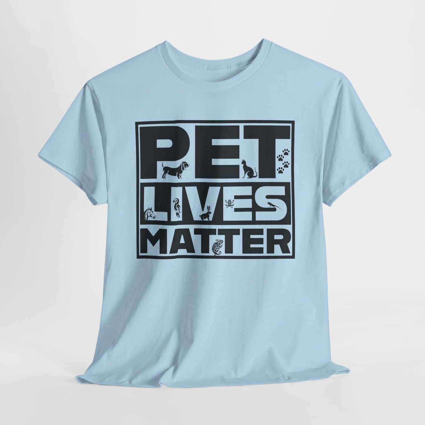 Pet Lives Matter T-Shirt - Animal Rights Tee