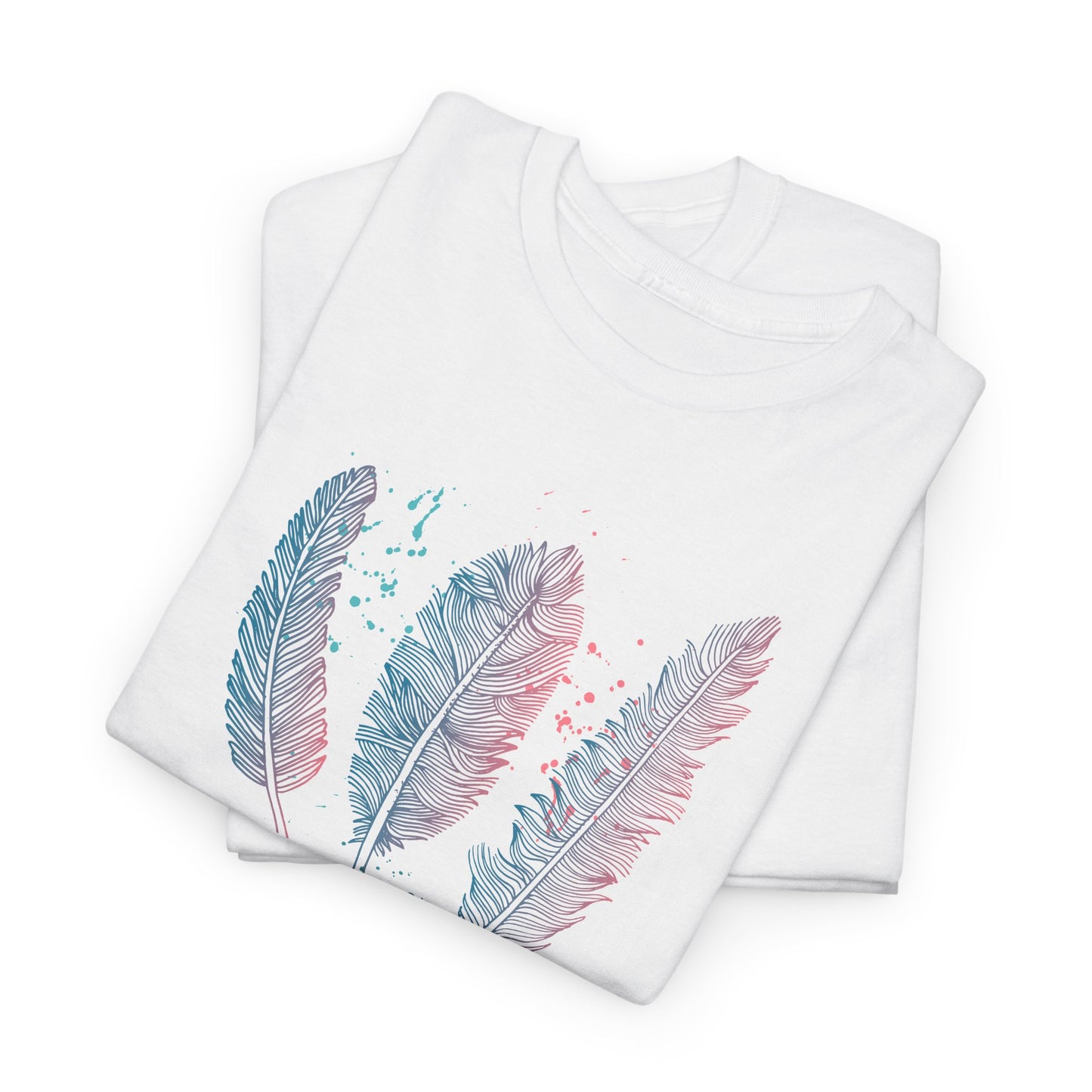 Feathers Appear When Angels Are Near T-Shirt