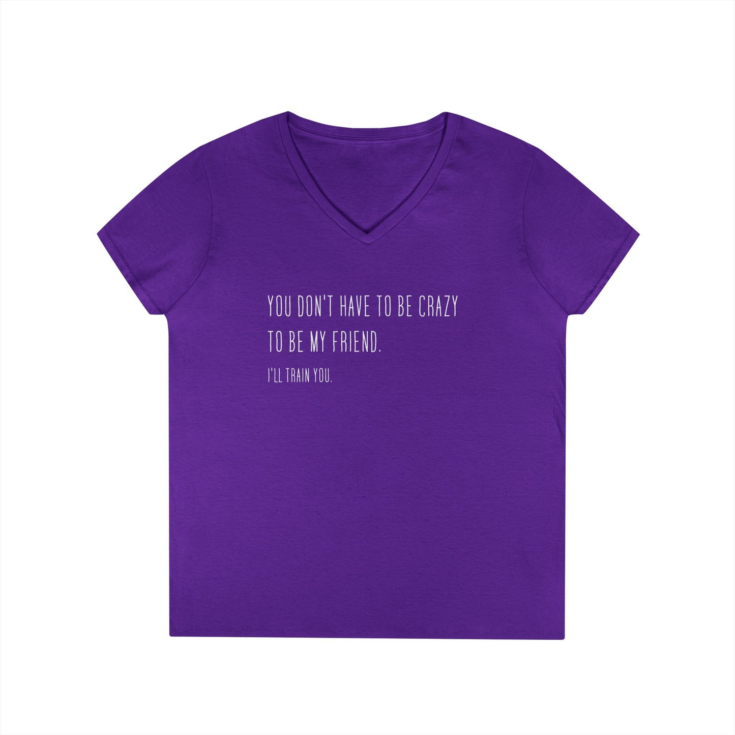 Crazy Friend T-Shirt - Train You Vibe Tee