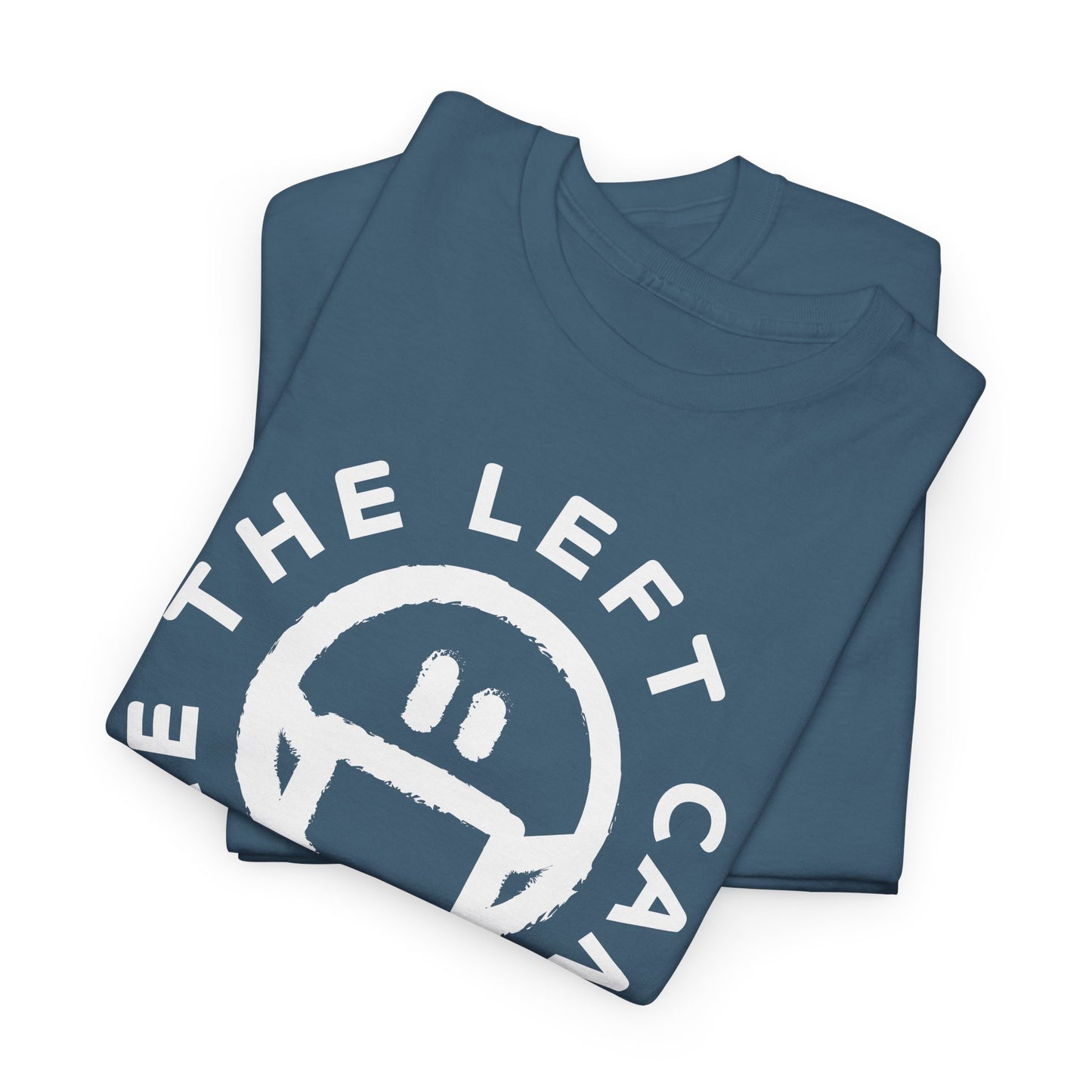 The Left Can't Meme T-Shirt - Masked Smiley Graphic Tee