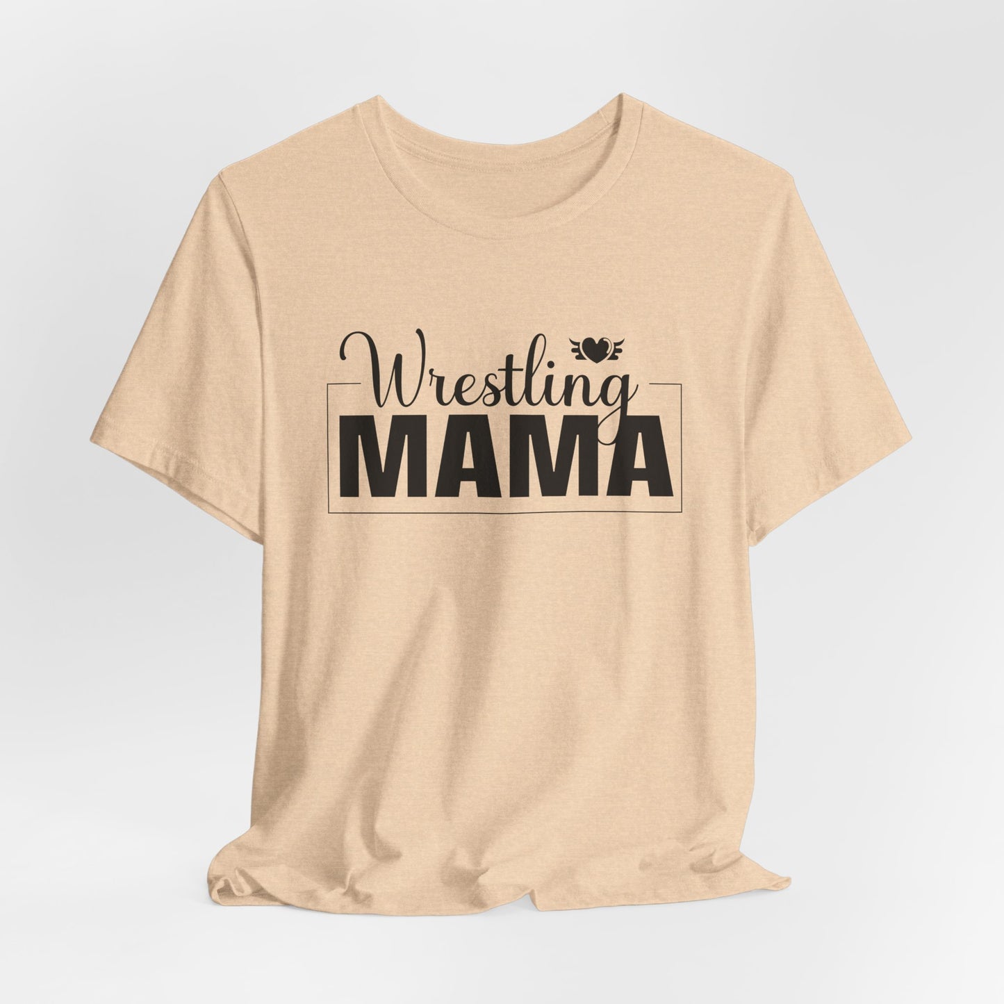 Wrestling Mama Proud T-Shirt