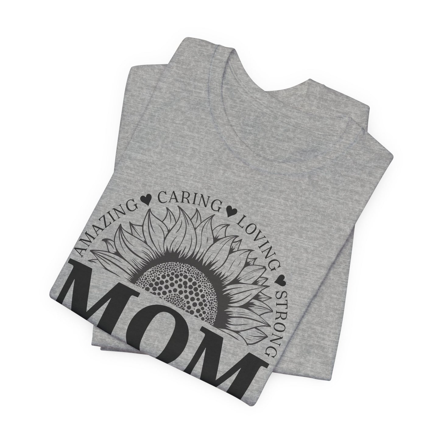 Sunflower Mom Tee - Bold Tribute Style