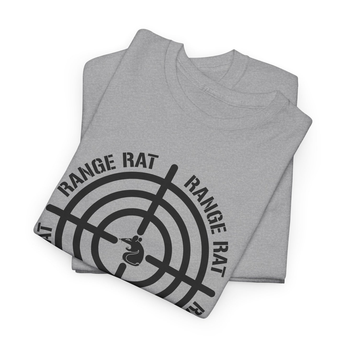Range Rat Gunsight Tee for Shooting Enthusiasts