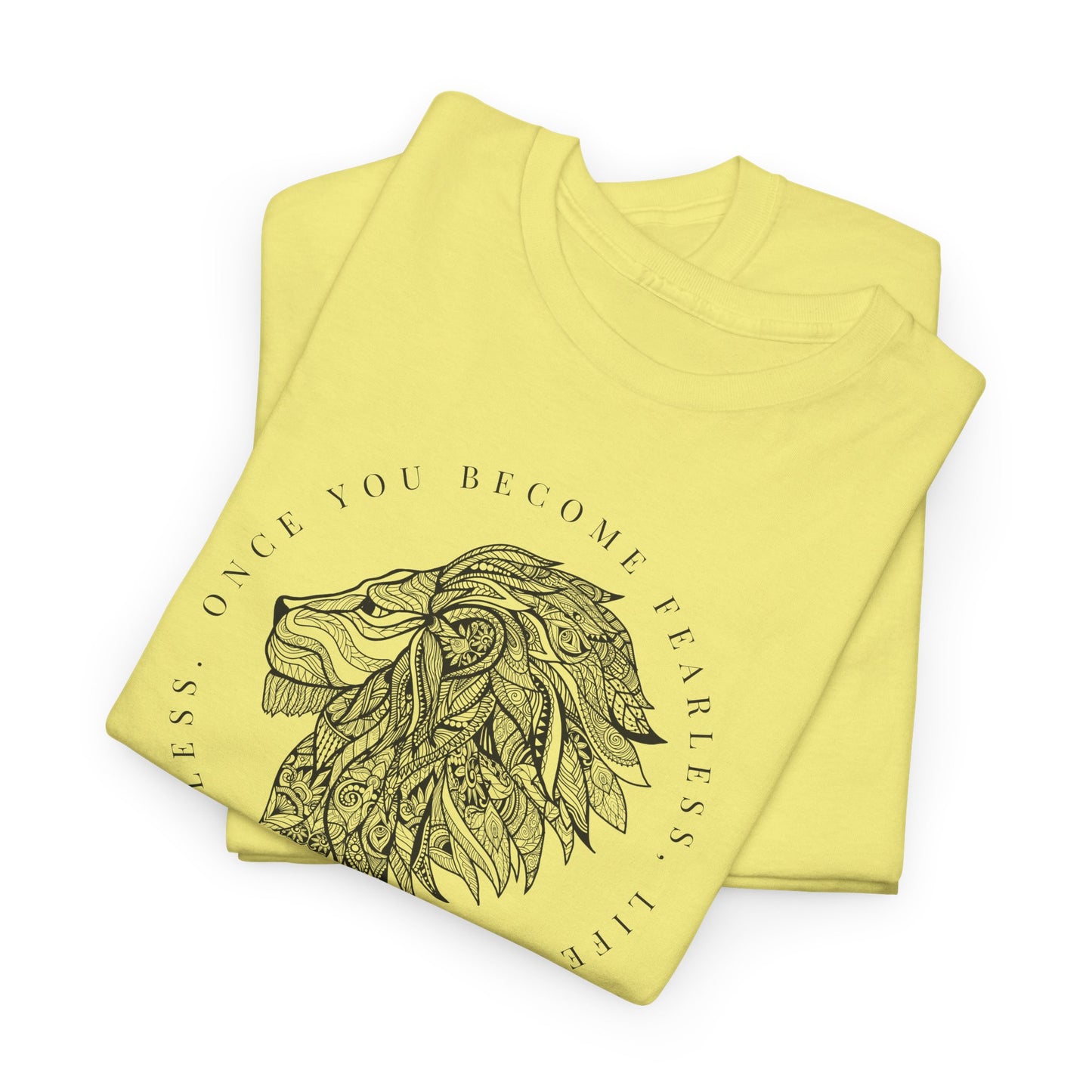 Fearless Limitless T-Shirt - Motivational Tee