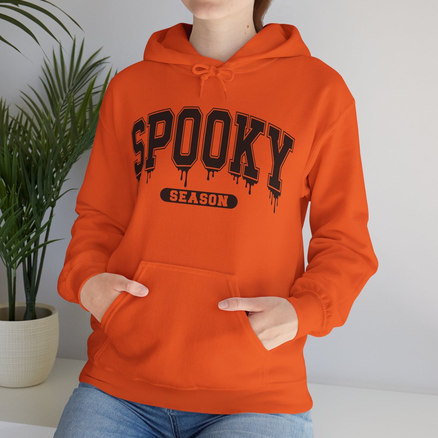 Spooky Season Hoodie - Halloween Graphic Sweatshirt