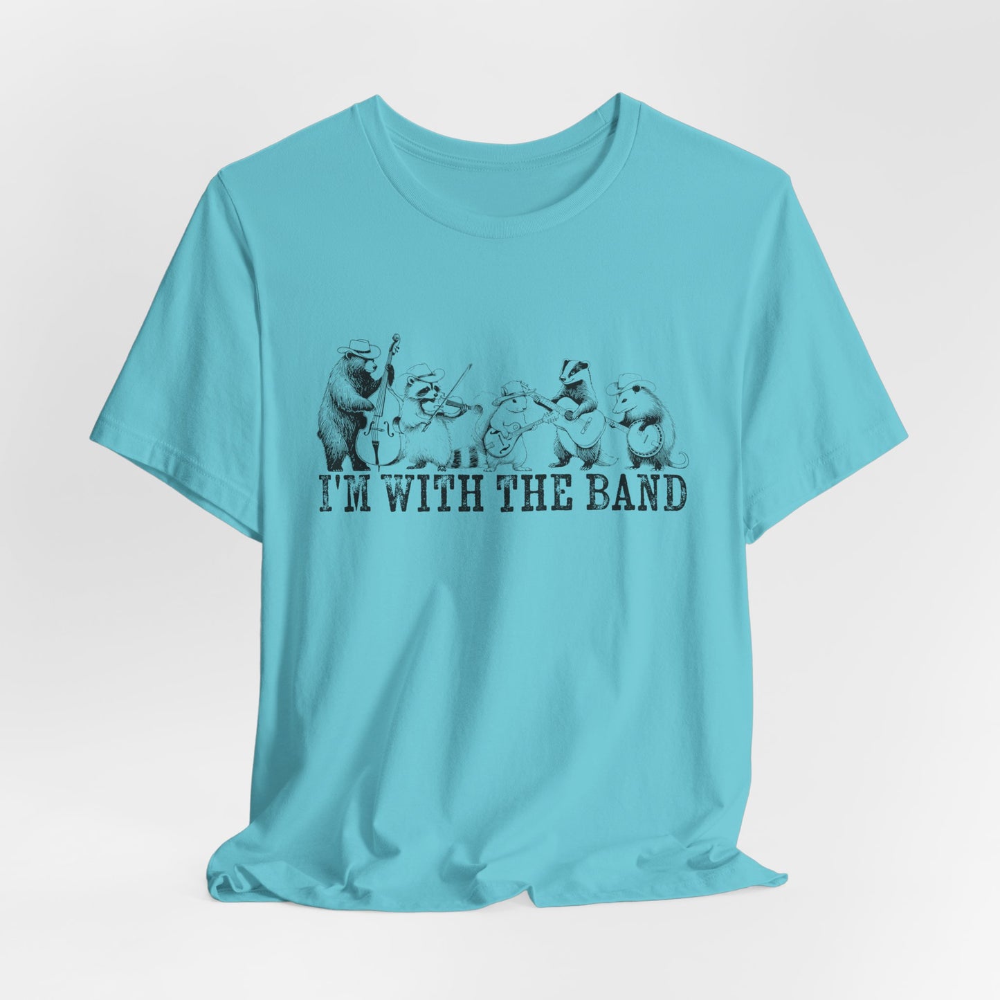 I’m With the Band T-Shirt – Woodland Band Tee