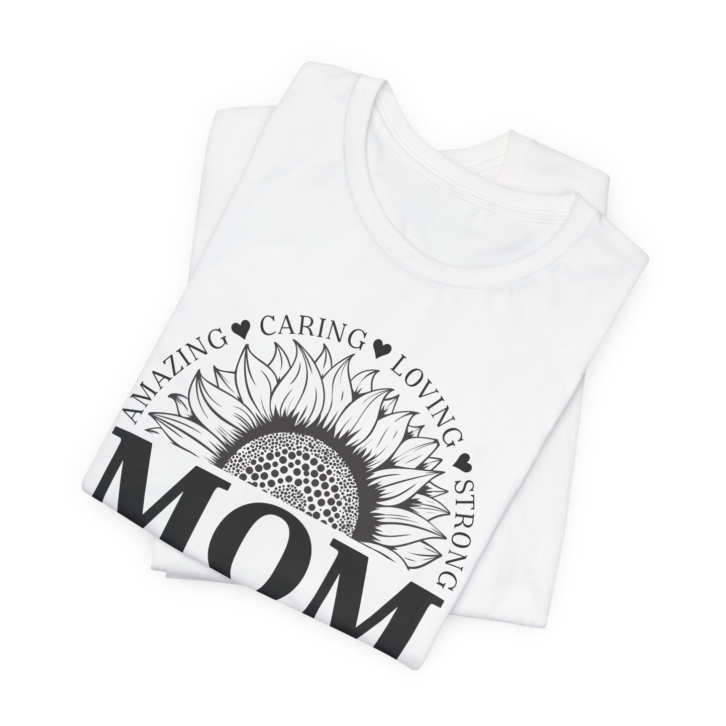 Sunflower Mom Tee - Bold Tribute Style