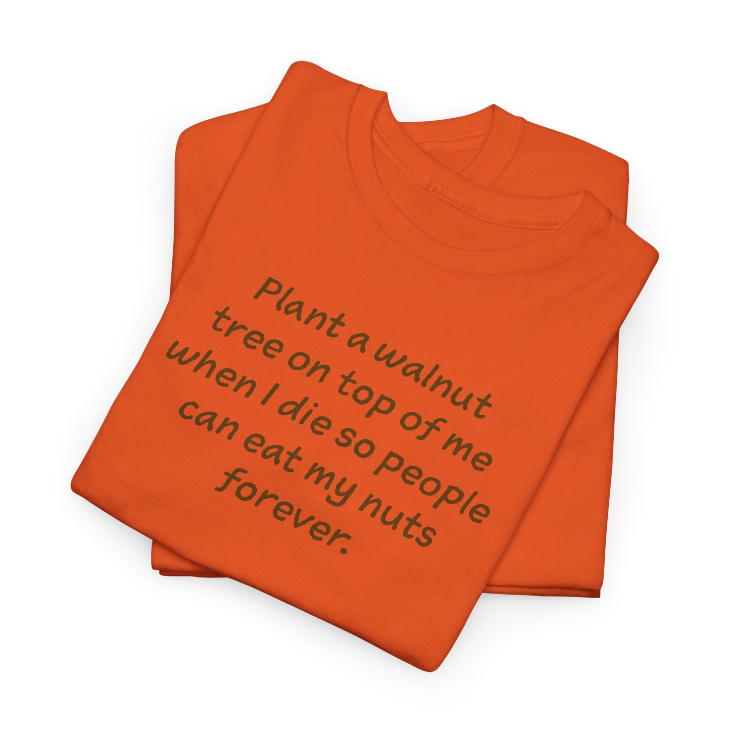 Eat My Nuts T-Shirt - Dark Humor Graphic Tee