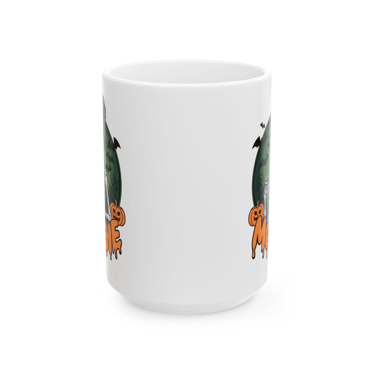 Mombie Ceramic Mug For Halloween Coffee Cup For Funny Mom Gift