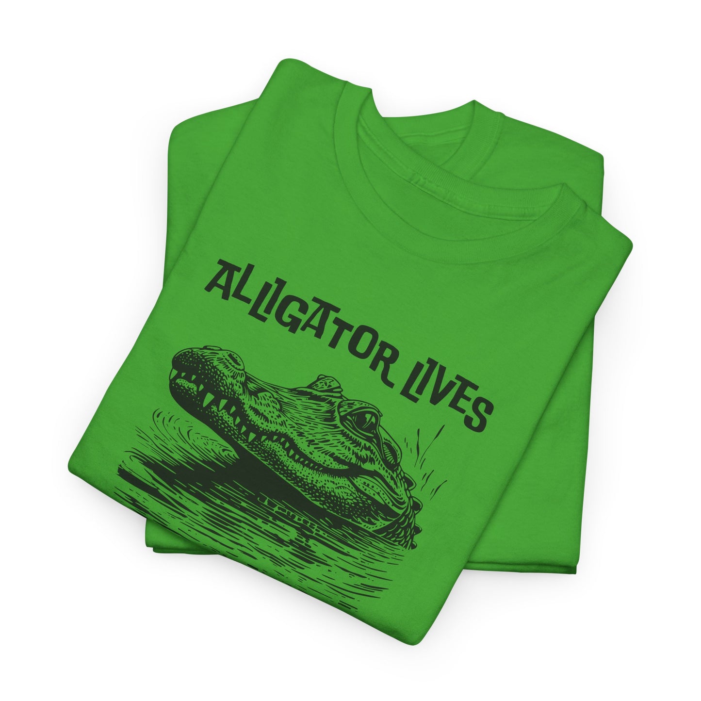 Alligator Lives Matter T-Shirt