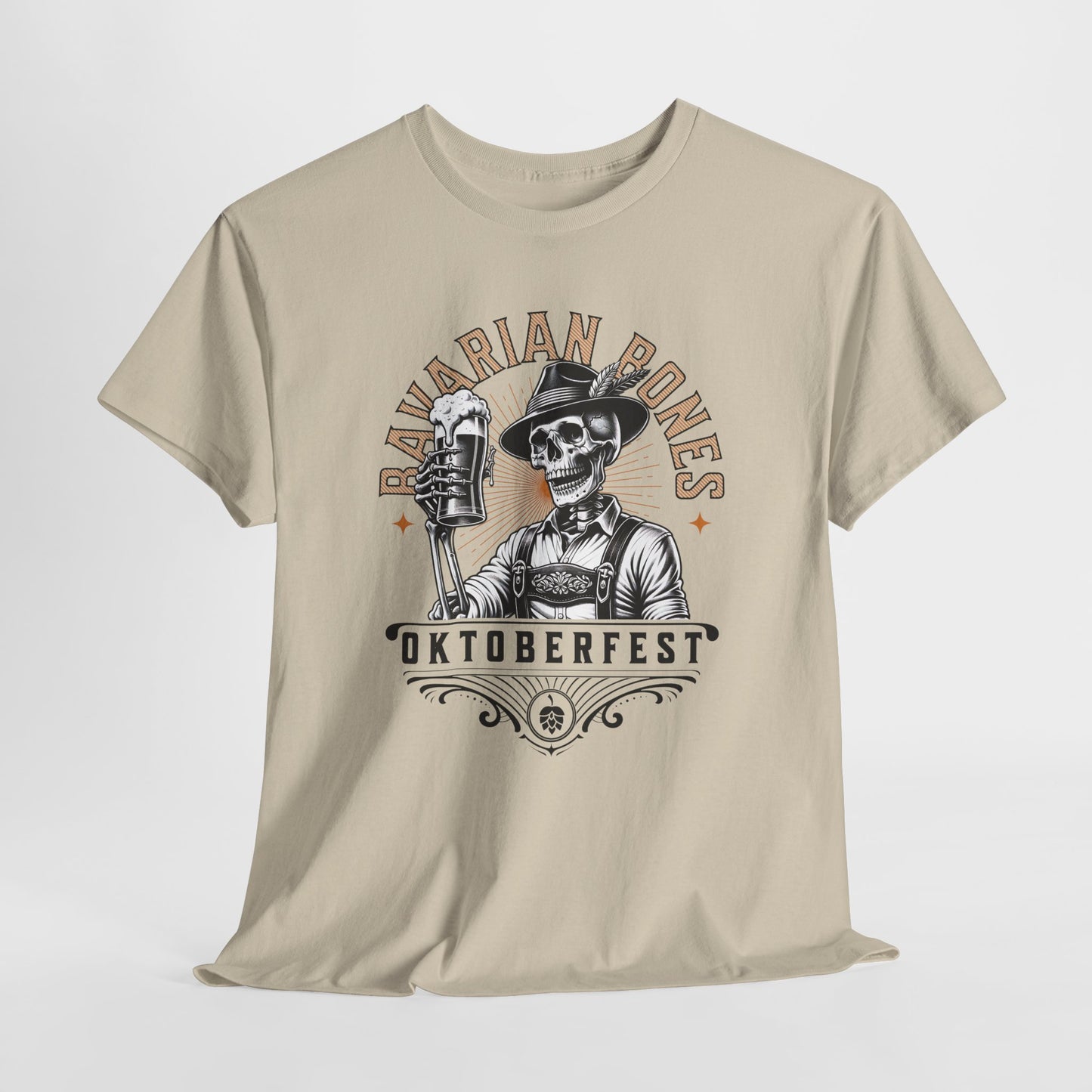 Bavarian Bones Oktoberfest T-Shirt