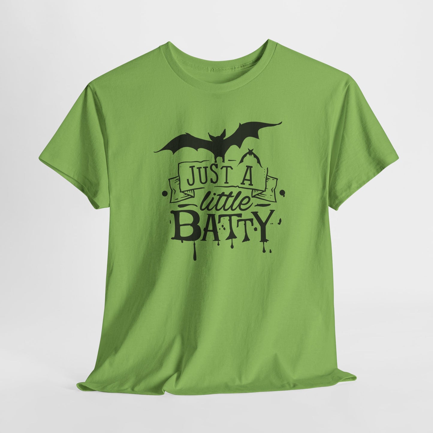 Punny Halloween T-Shirt For Batty T Shirt For Trick or Treat TShirt