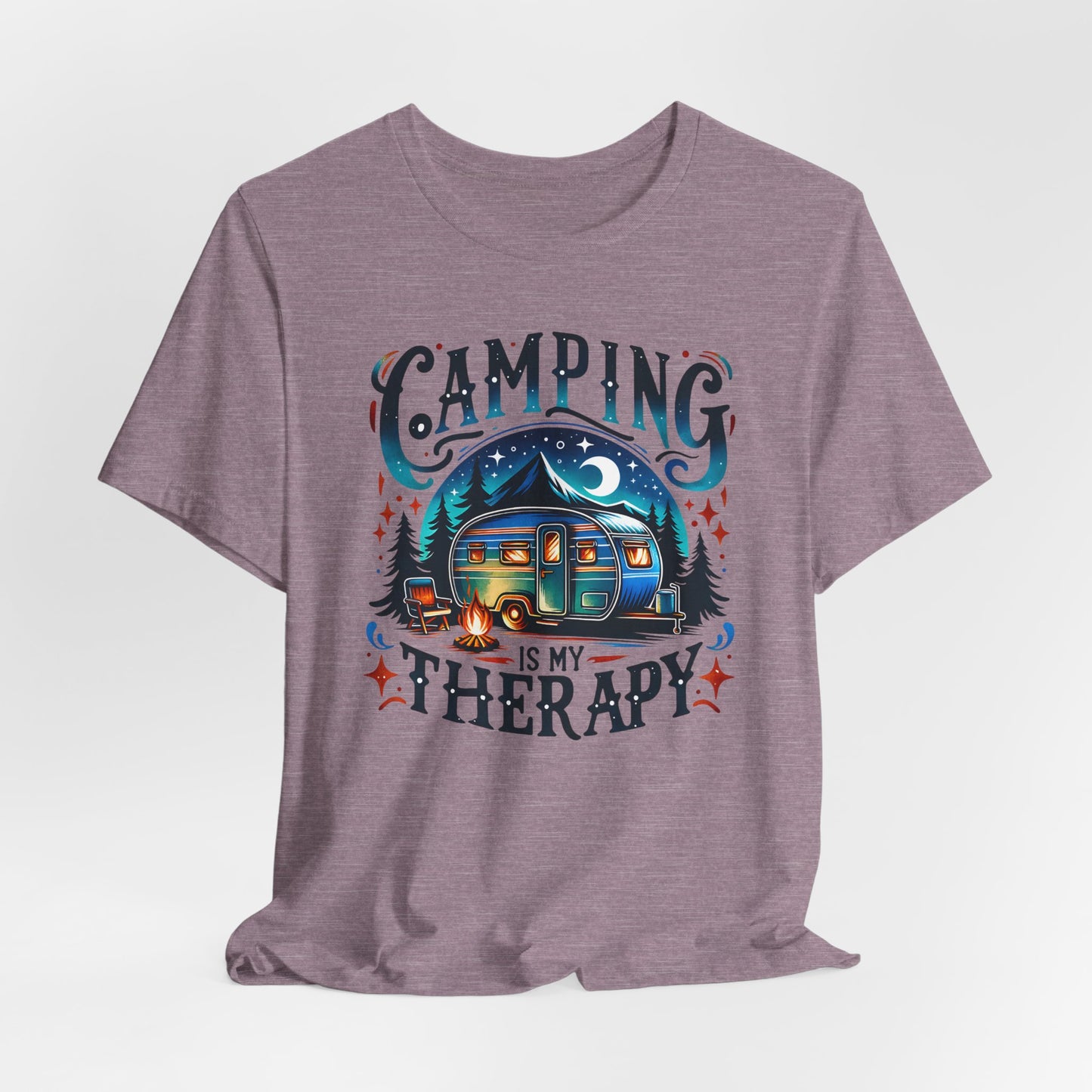 Camping Is My Therapy T-Shirt