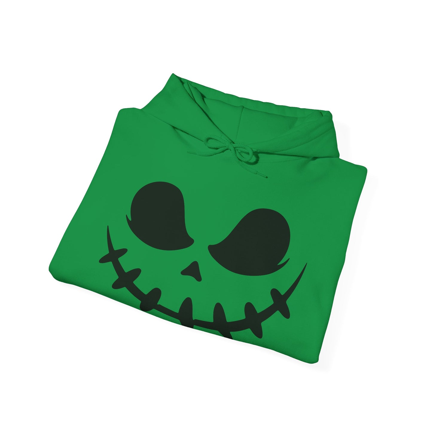 Jack-o'-Lantern Eyes Hoodie - Halloween Graphic Hoodie
