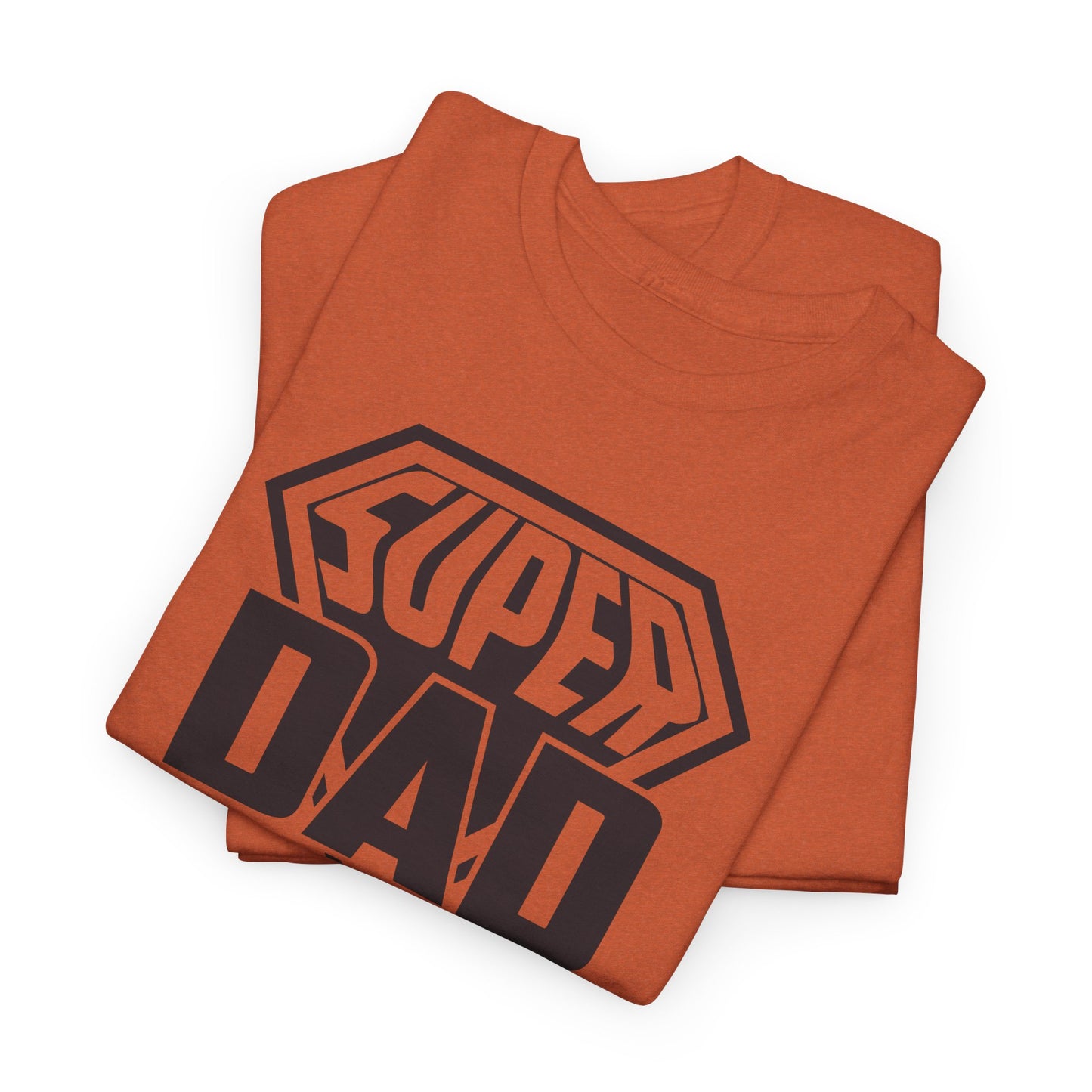Super Dad Superman Style Tee