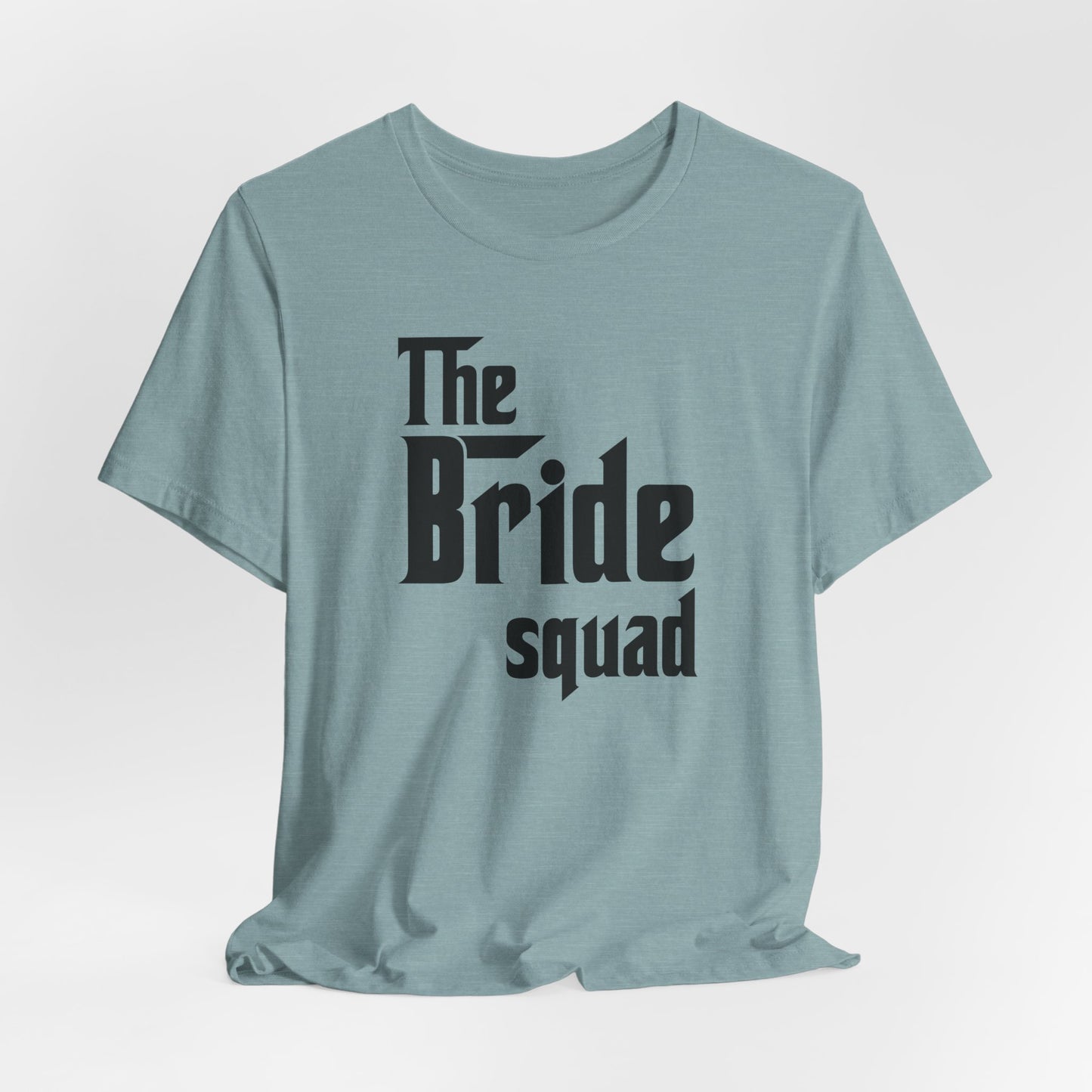 Mafia Wedding T-Shirt For Bride Squad TShirt For Bachelorette Theme Party