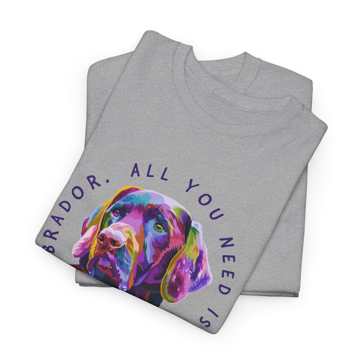 Love and Labrador T-Shirt - Cute Dog Tee