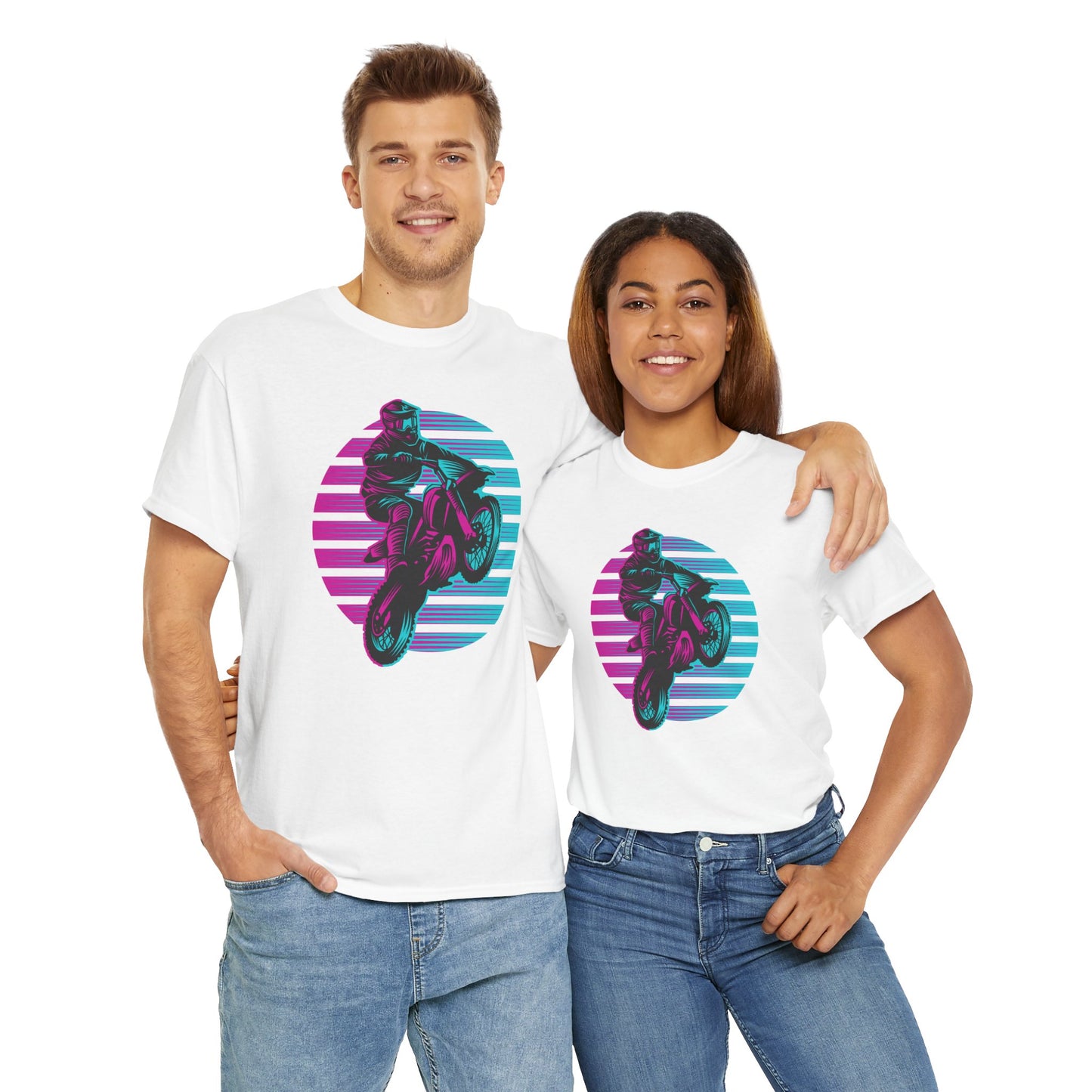 Dirt Bike Rider T-Shirt - Motocross Graphic Tee