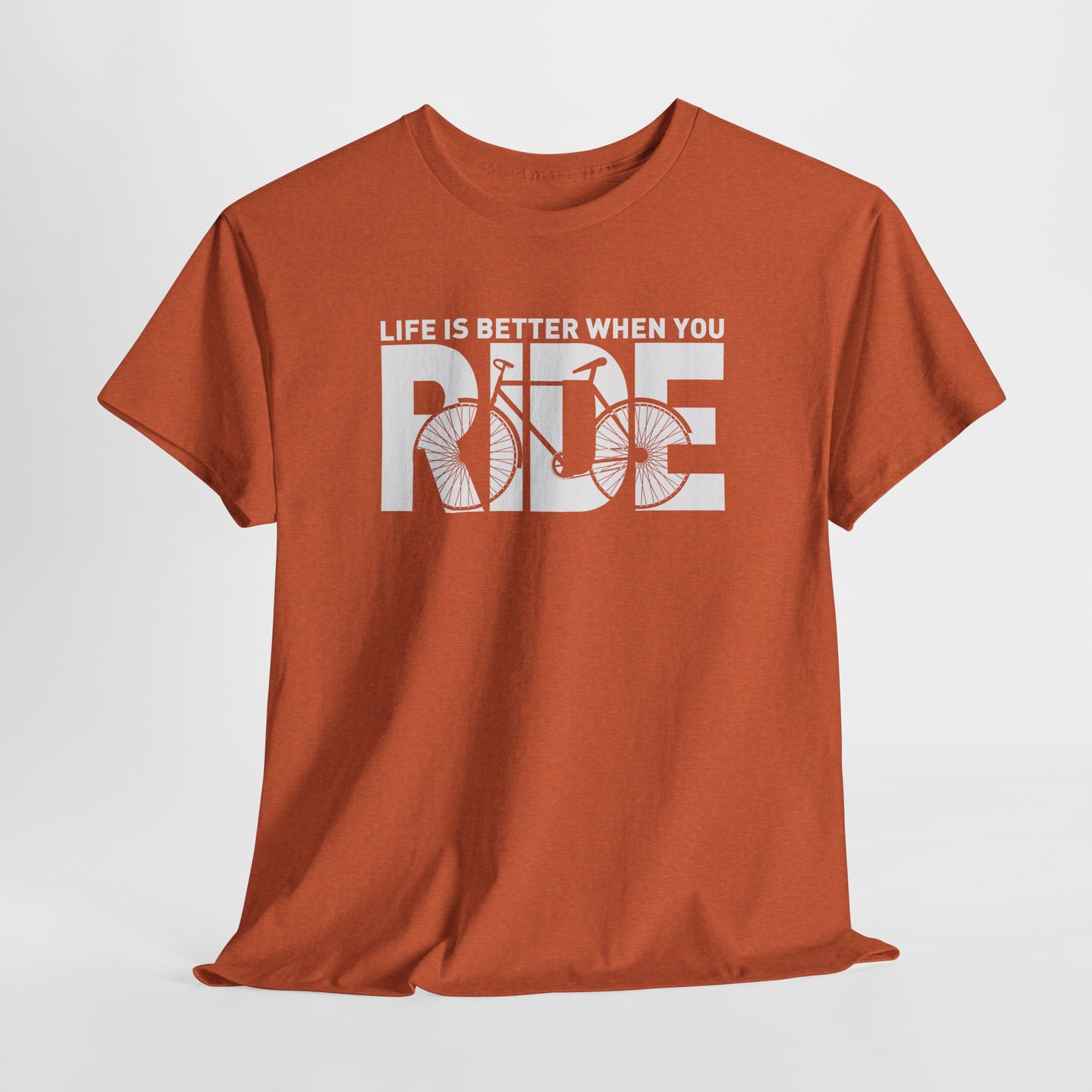 Cycling T-Shirt For Bicycle TShirt For Bike Ride T Shirt For Motivational Tee For Inspirational Tee For Cyclist Gift